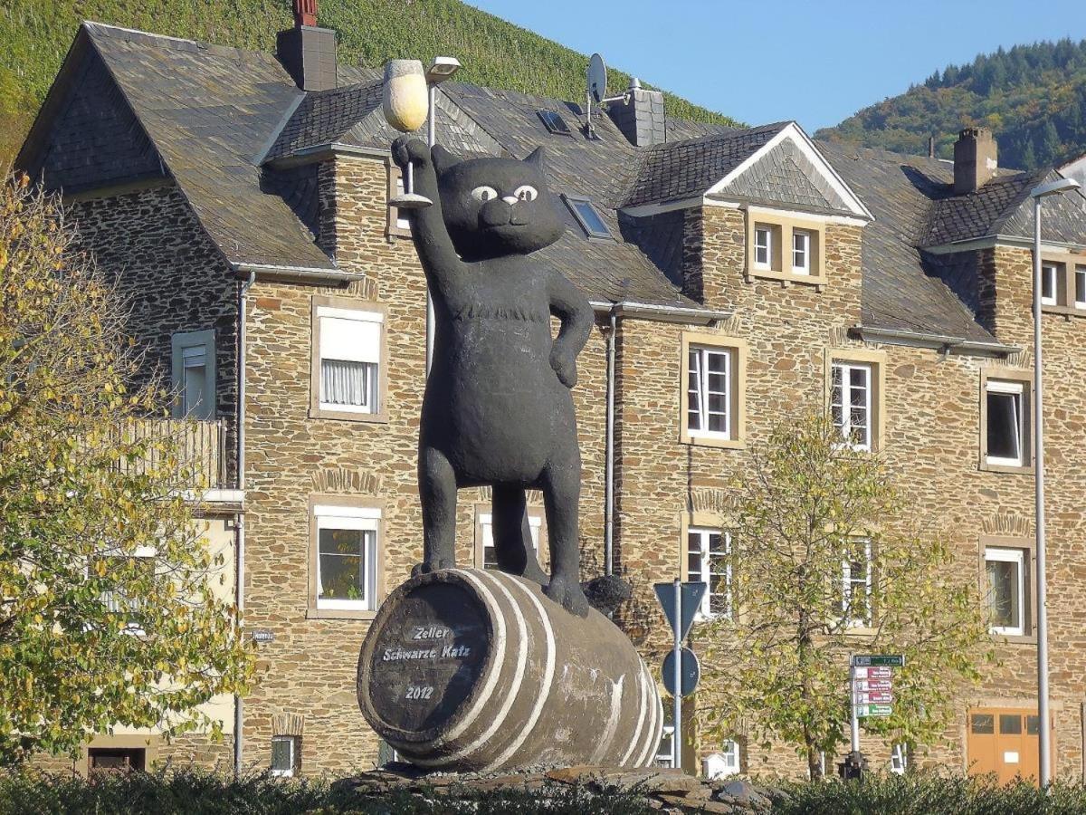 Mosel Ferienhaus Kleine Merle Zell Exterior foto
